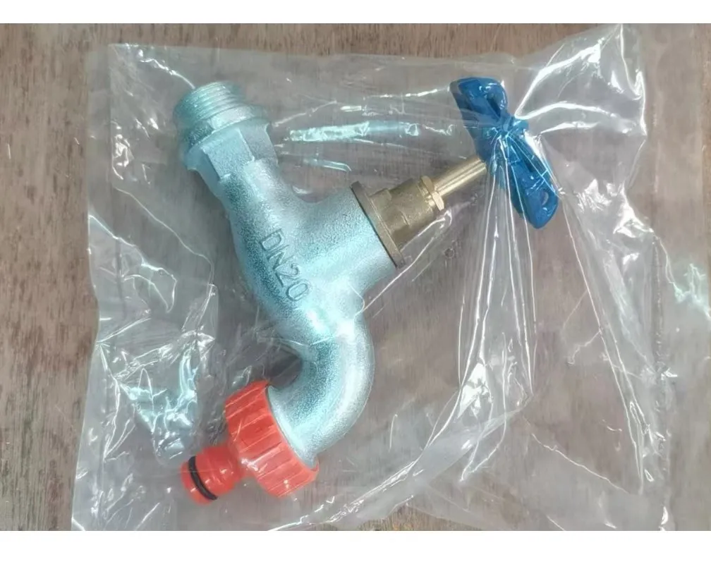 cast iron faucet toilet water tap wash basin cast iron kitchen mop pool small faucet blue handle copper spool tap faucet