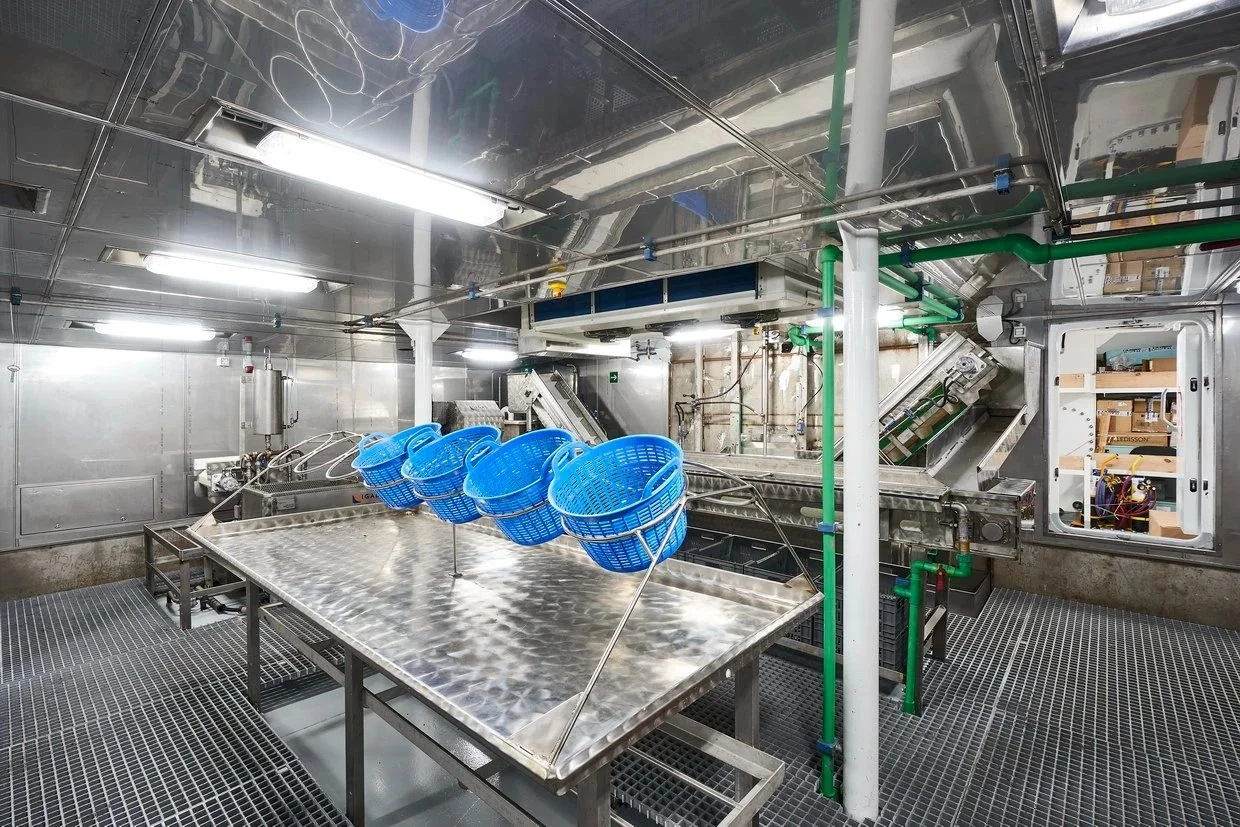 Grandsea 37m pelagic trawler for sale deep sea fishing boat