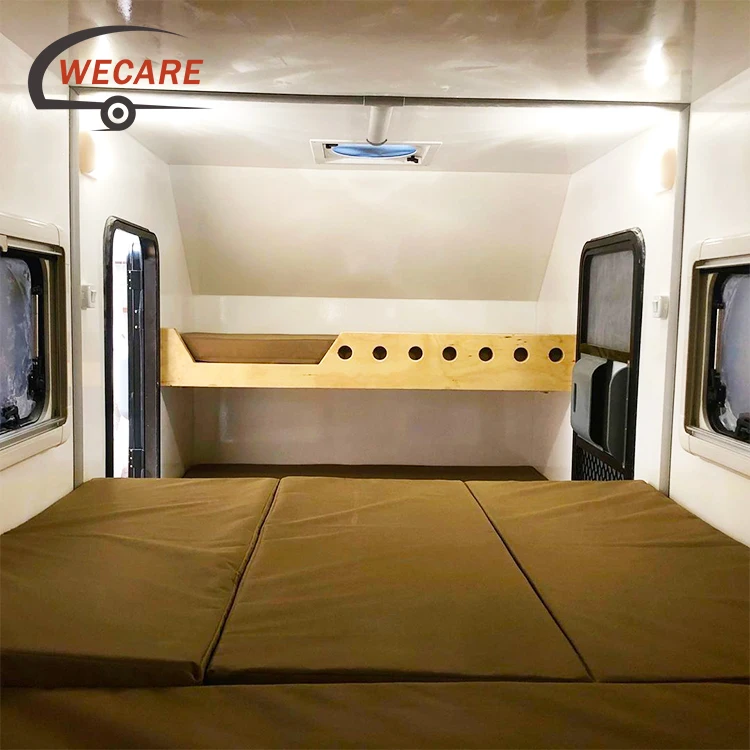 WECARE Customized High Quality Blue off road caravan camper van