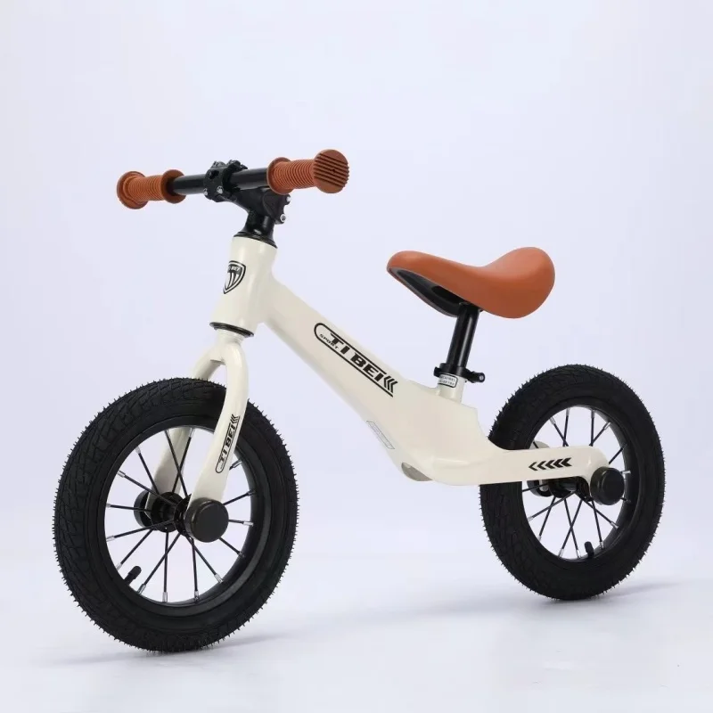 Fashion Magnesium alloy 12/14 Inch Pink Color Children Scooter Kids Balance Bike