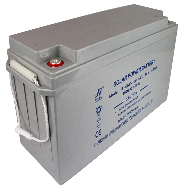 2023 Solar supplier factory  Deep Cycle Gel Lead Acid Batteries 12v 150Ah-250Ah Acid Manufacturing Plant Solar Storage Battery