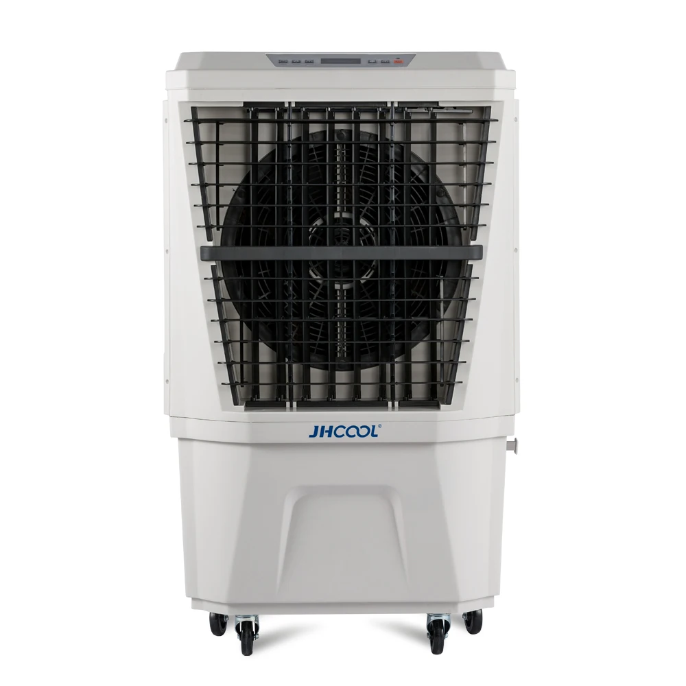 JHCOOL JH165 Trapezoid Portable Air Cooler with 4500 mh Evaporative Cooler Energy Saving 160W Desert Water Cooler With CE CB EMC