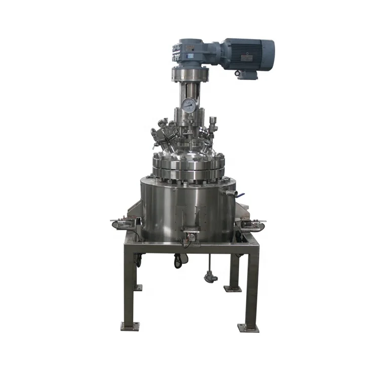 Chemical Fluidized Bed Polyurethane Resin Reactor With Cool Condenser