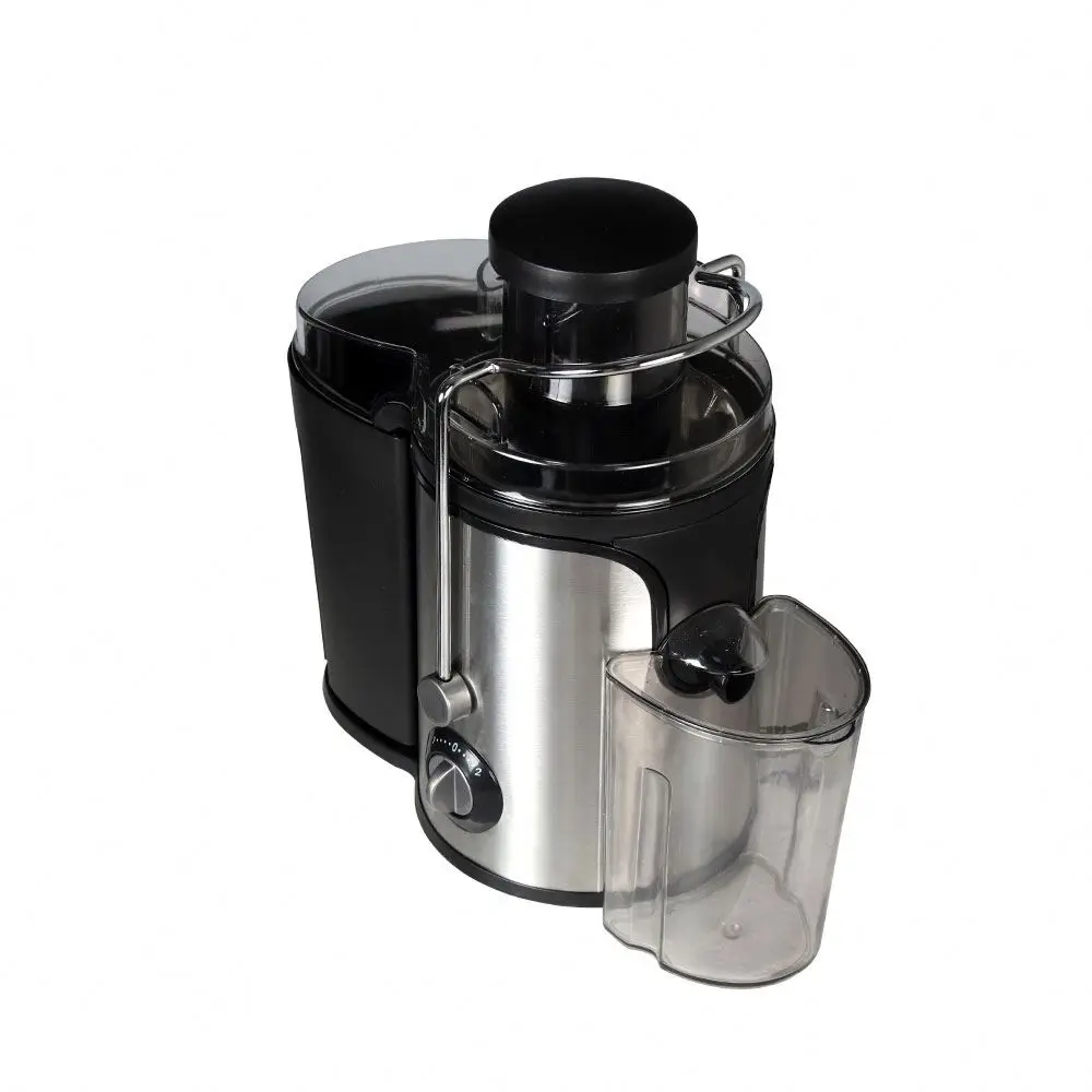 Hot sale fashion design 600W stainless steel extractor juicer portable power juicer