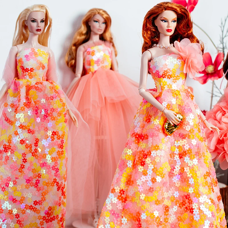 Manufacturer custom doll clothes, 11, 12 inch girl doll clothes exclusive design including doll shoes and accessories