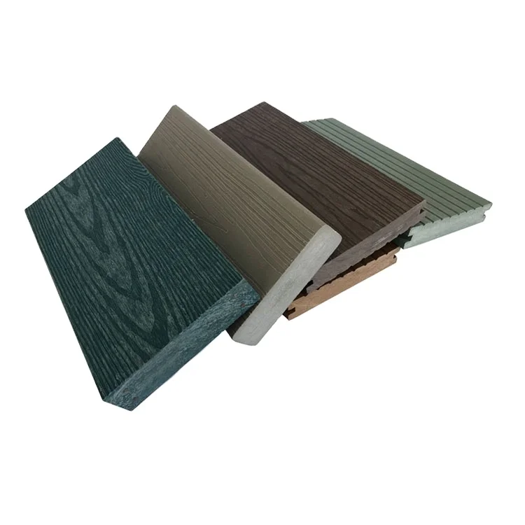 Custom Recycled Plastic Wood Bench Slats HDPE Faux Wood Grain Slat Panel for Garden Chair