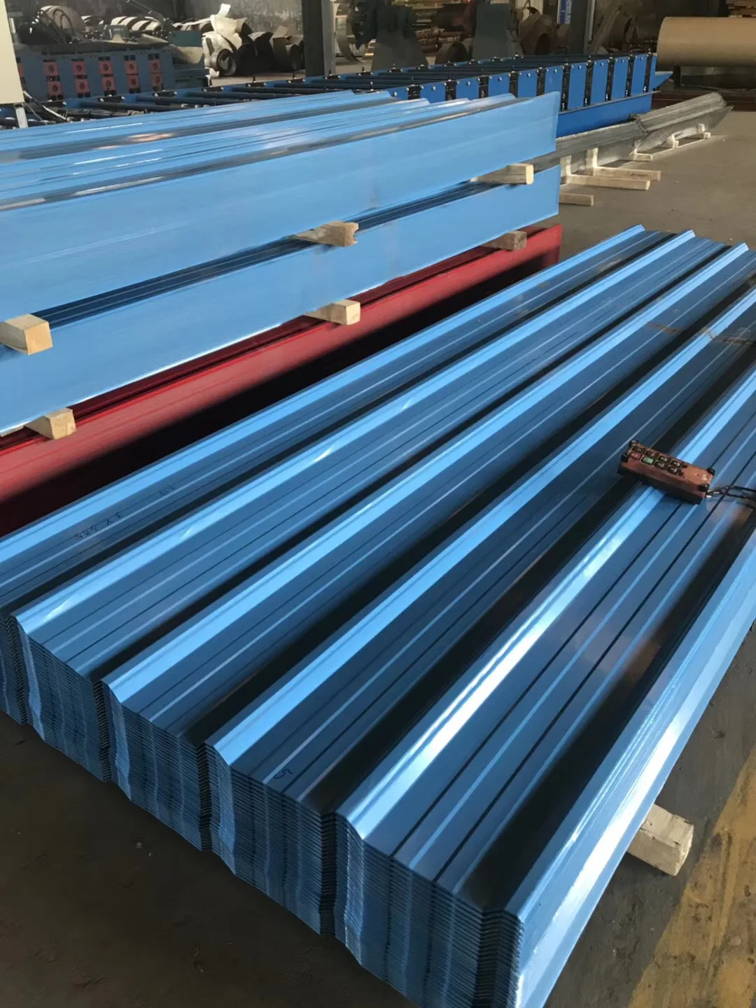 PPGI Corrugated Roof Sheet Corrugated Galvanized Sheet Zinc Roof Gi Steel Coil / Ppgi/ Color Coated