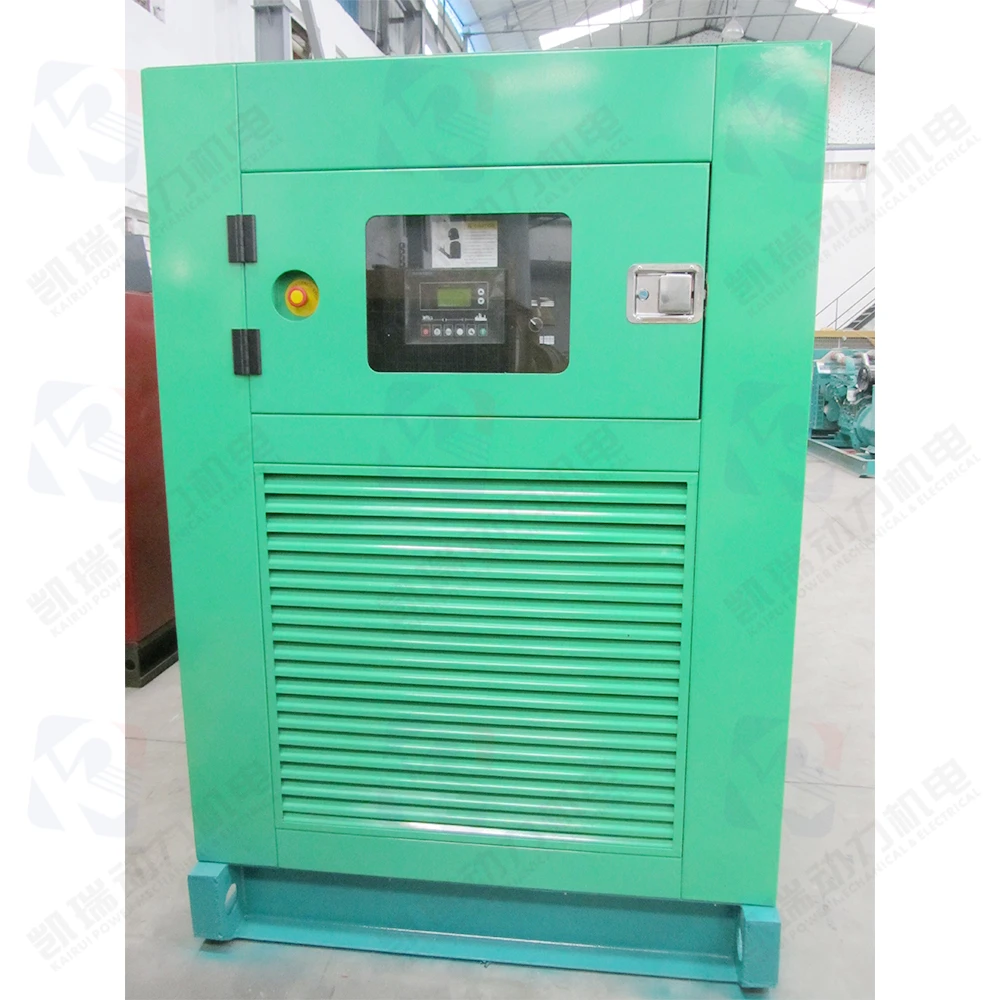 Kairui 800kva 640kw  Affordable Prices Silent Type Power Electric Diesel Generator Sets for Heavy-Duty Applications