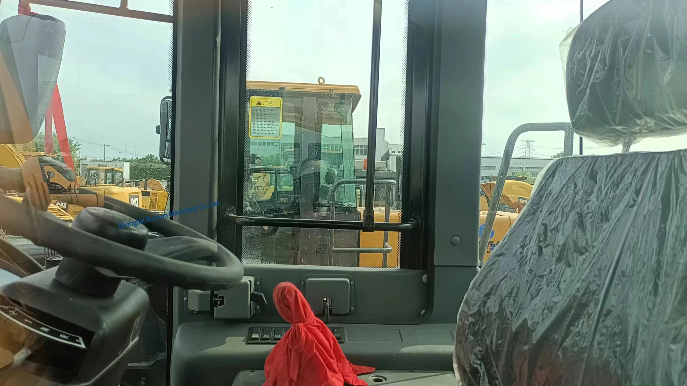 Original High Quality Construction Industry Machine Multi Function SDLG L956F 956 5ton Used Wheel Loader