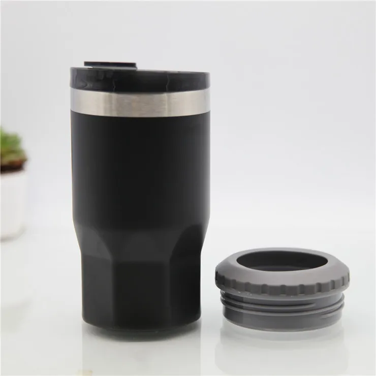 
3-in-1 Stainless Steel Insulated Can Cooler Works With 12 Oz 16 Oz Cans And As A Pint Glass 