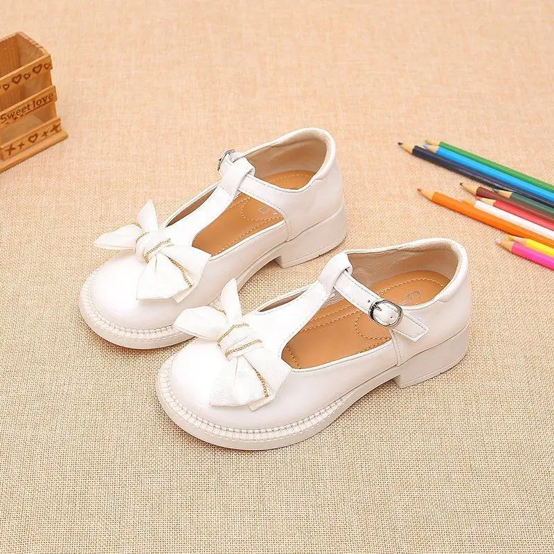 Fashion wholesale flat shoes party princess young girl