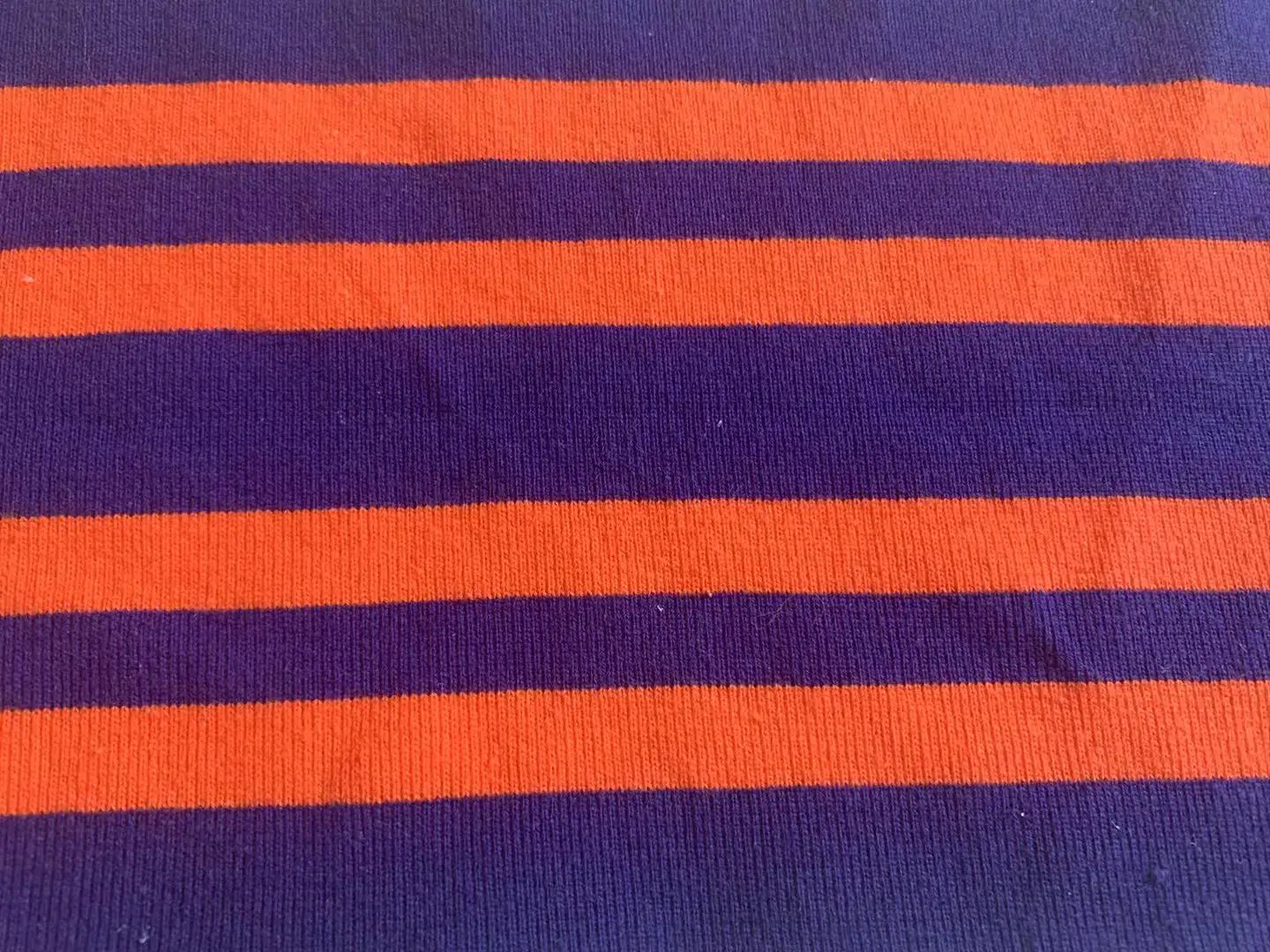 Полосатая плоская трикотажная ребра по индивидуальному заказу 1x1 ребристая трикотажная ткань для пояса