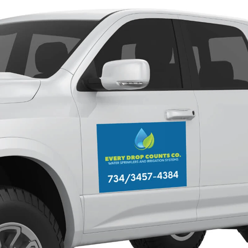 Высококачественные рекламные украшения Автомобильные магниты магнитные знаки магнитная наклейка на дверь автомобиля