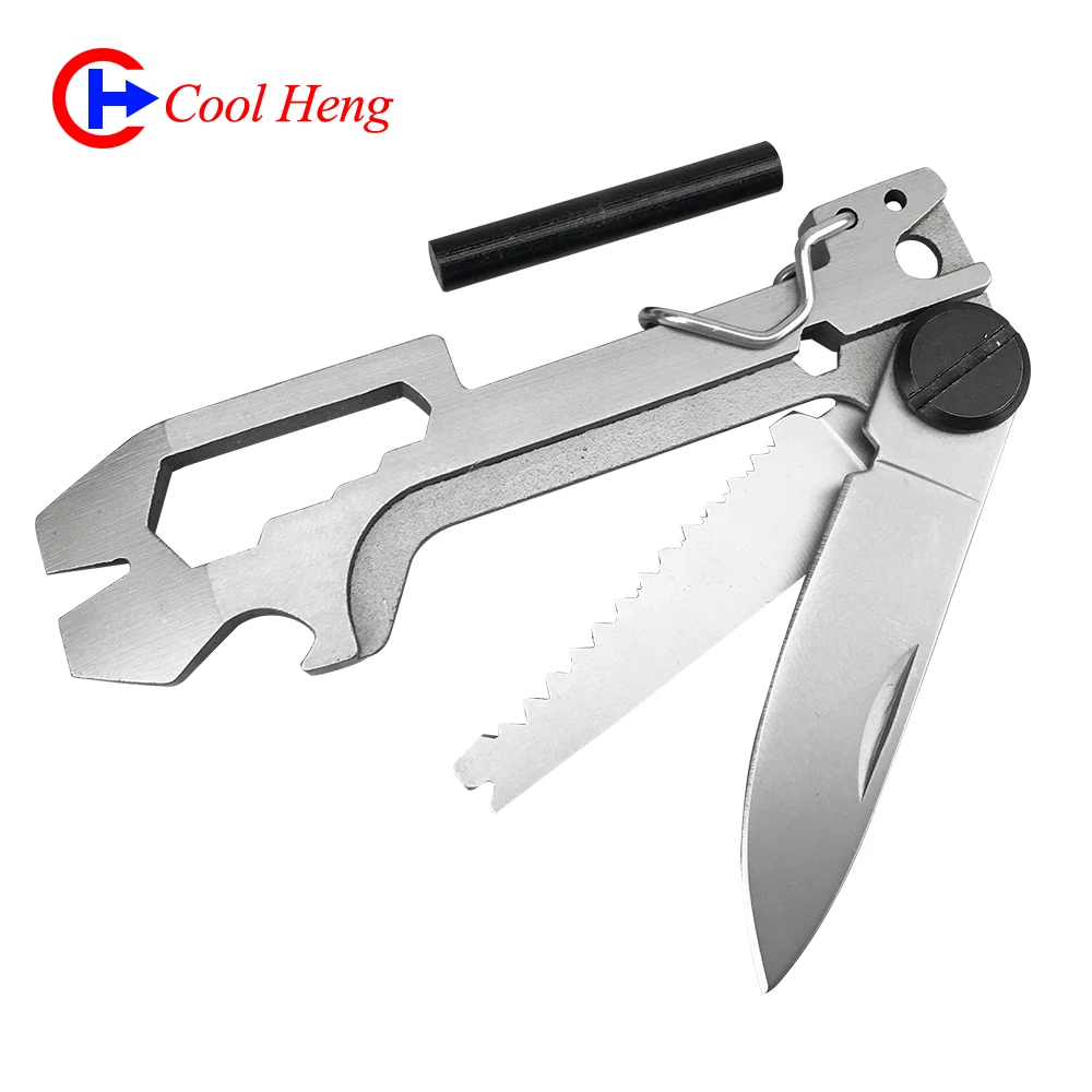 
10 in 1 multifunctional EDC tool Outdoor survival tools 