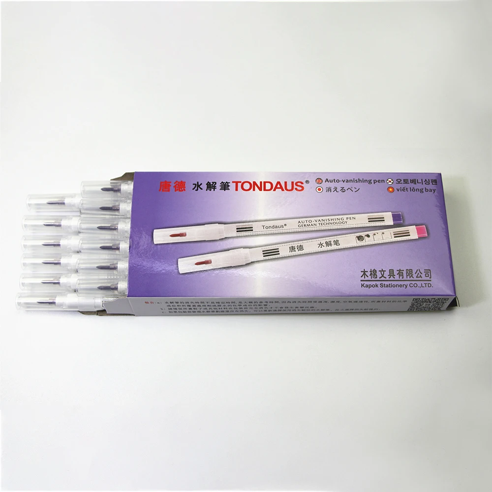 High Quality Single Tip Auto Vanishing  Pen