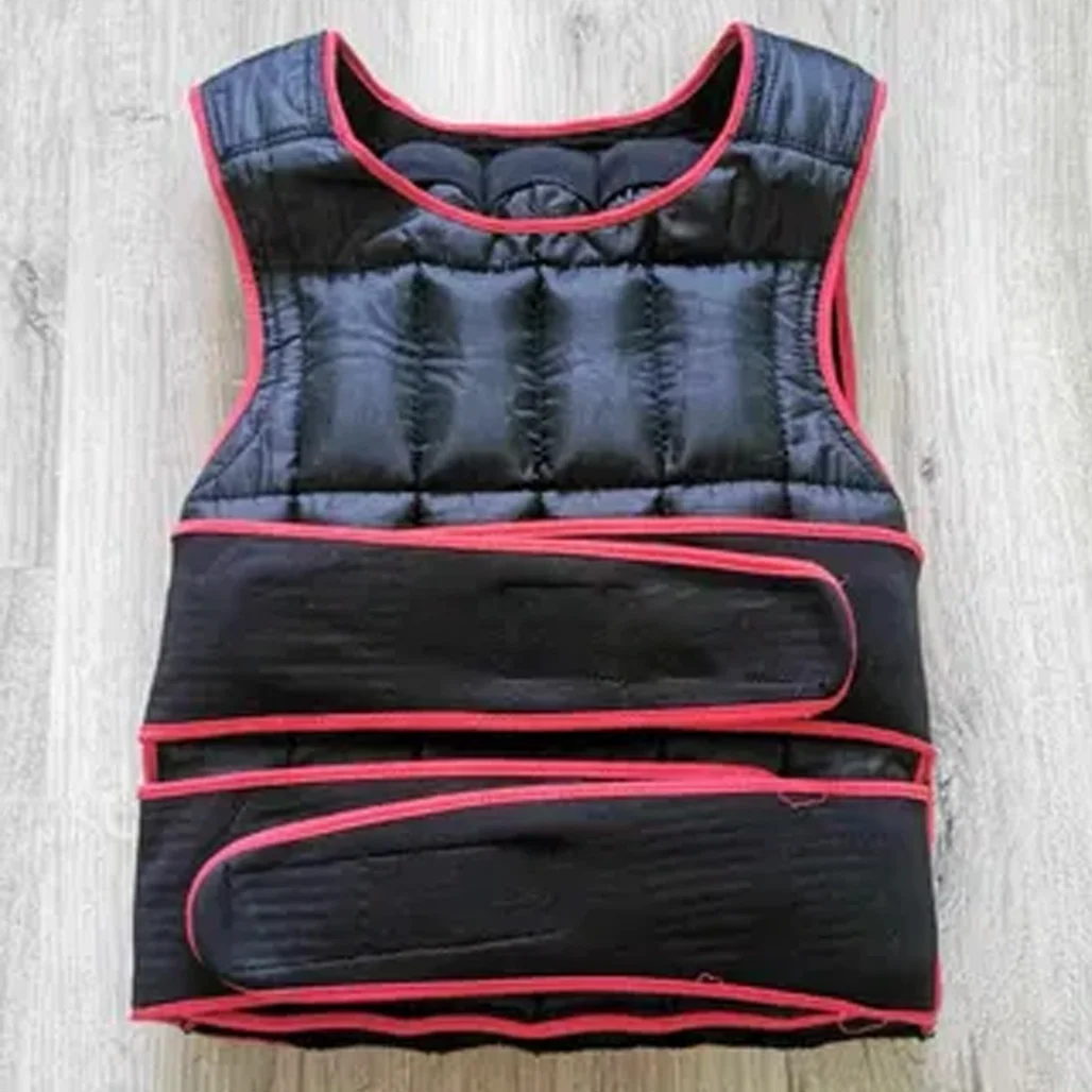 Soft weight vest 5kg 10kg 15kg 20kg 25kg adjustable weight vest gym For Functional Training