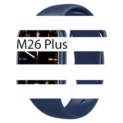 NEW M26 plus smart watch series 6 for call answering 1.75inch blood pressure smartwatch