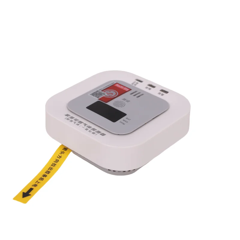 Household Combustible Gas Detector for Carbon Monoxide Fire Alarm System