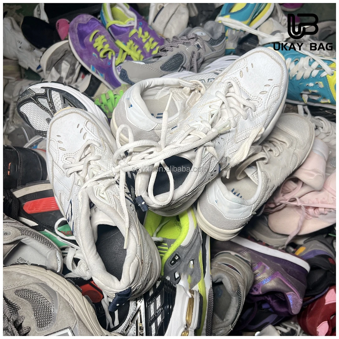 S22  factory wholesale bulk boutique boys casual daily flying women mesh lightweight sports used shoes