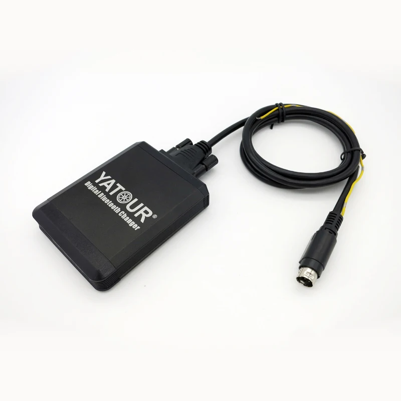 Blue-tooth USB Hi-fi Qual comm auto radios music Decoder with phone call function for Volvo