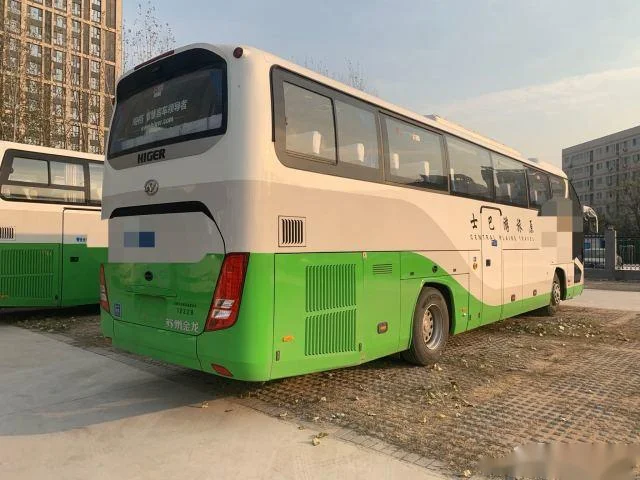 Китайский роскошный автобус на 50 сидений Подержанный Higer KLQ6122