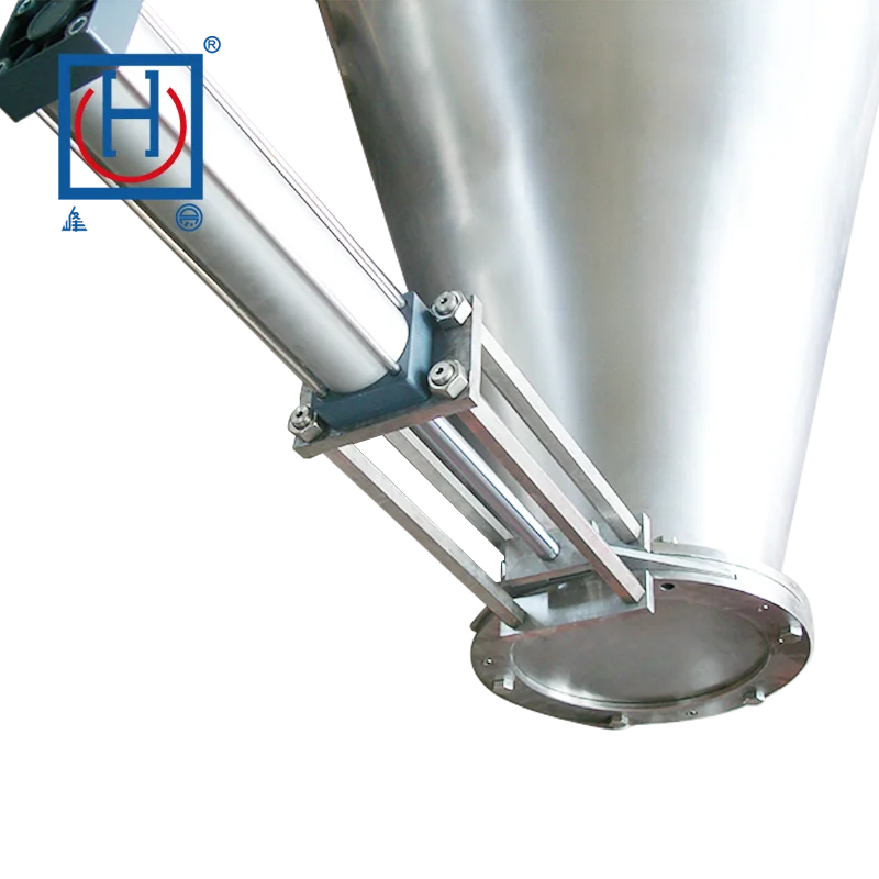 SHJ Series Double Screw Cone Powder Mixer Machine Silicone emulsion mixing machine
