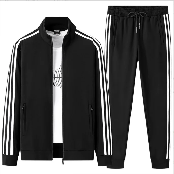 OEM Fabric Men and women sportswear fitness clothes morning running comfortable outdoor sportswear