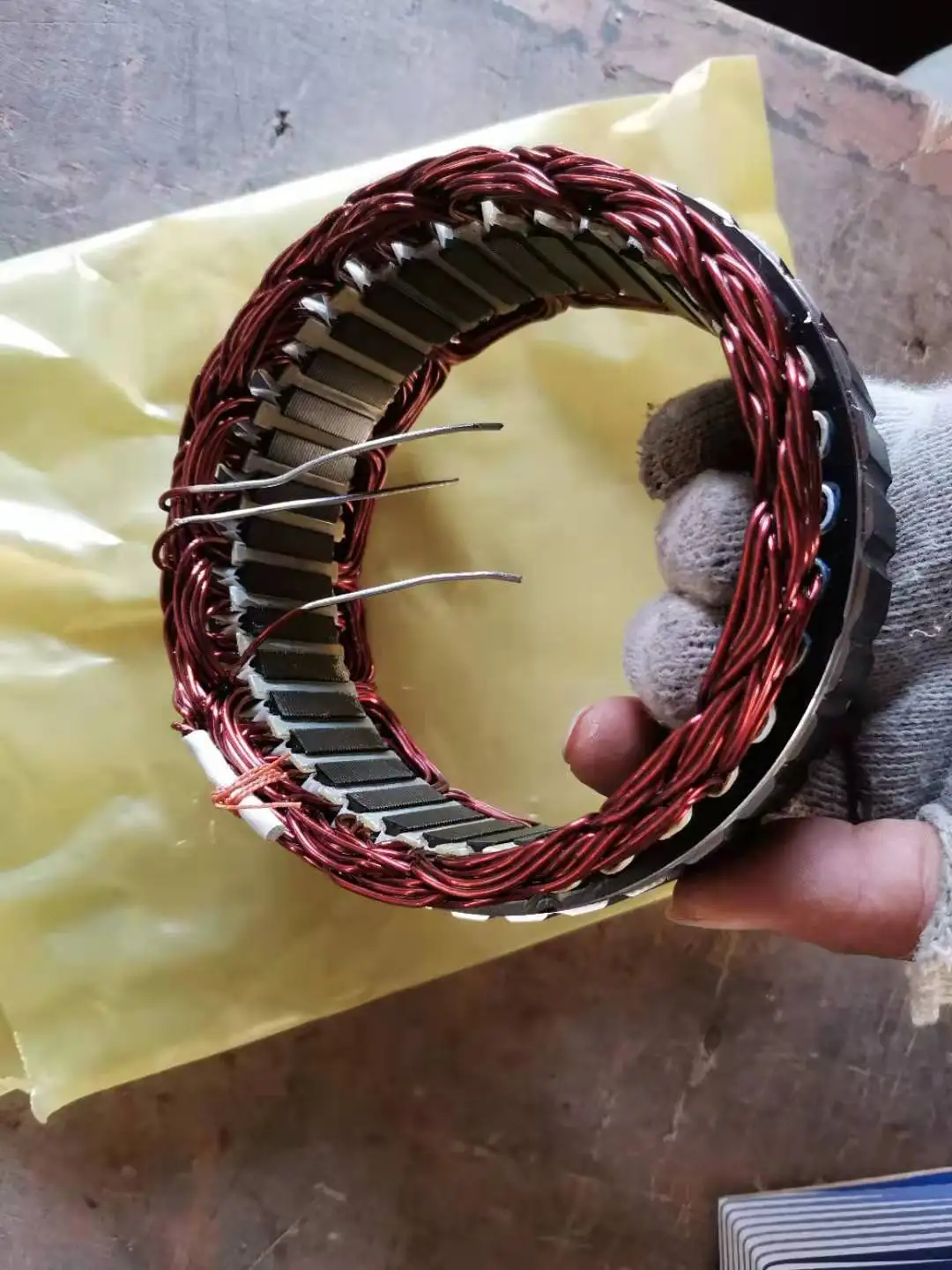 OEM 37350-45100  FOR HYUNDAI HD65 STATOR ASSY GENERATOR