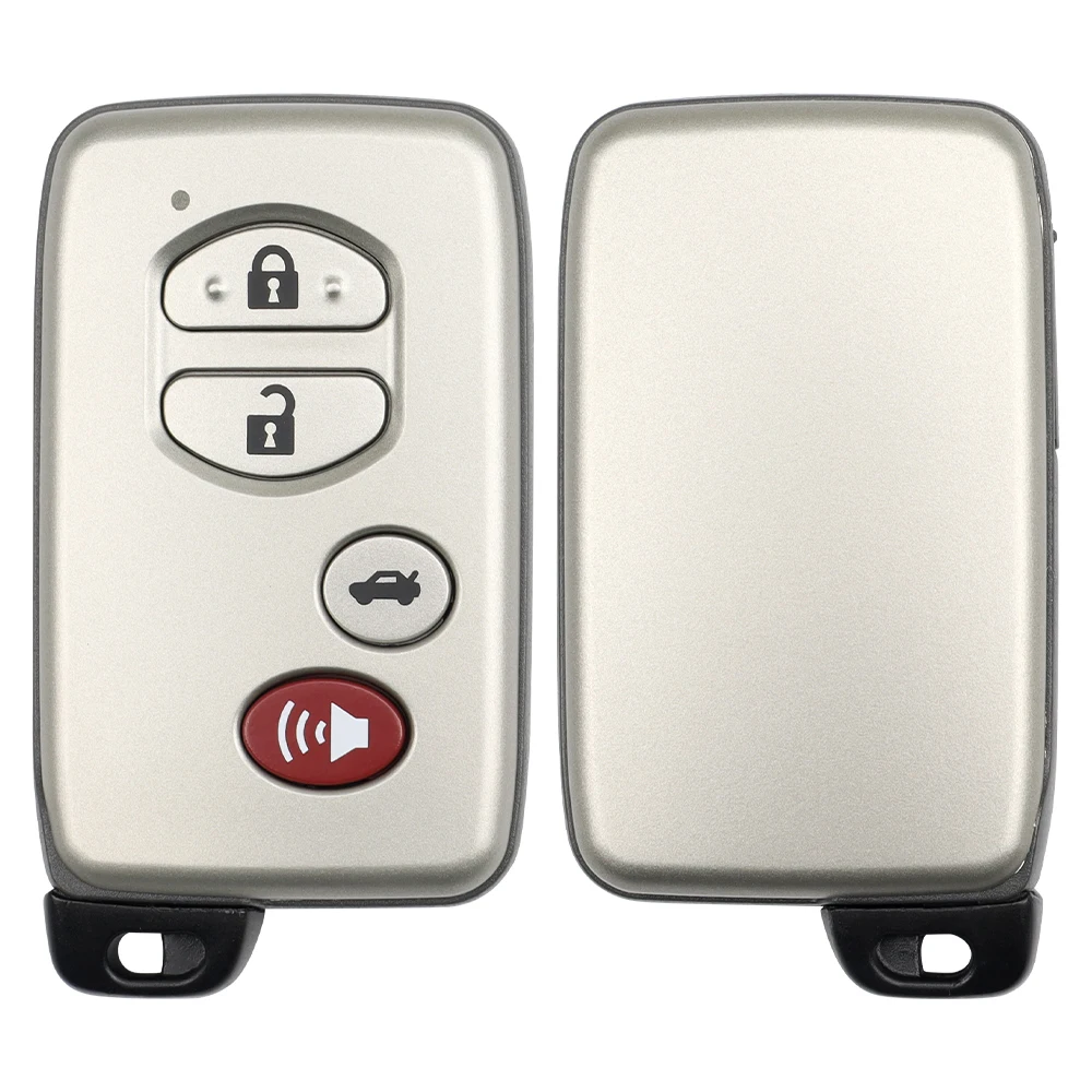 MS 3+1Buttons FCCID HYQ14AEM/HYQ14AAB Board GNE 6601 Smart Car Remote Key for Toyota Vehicle Replacement Blank Fob
