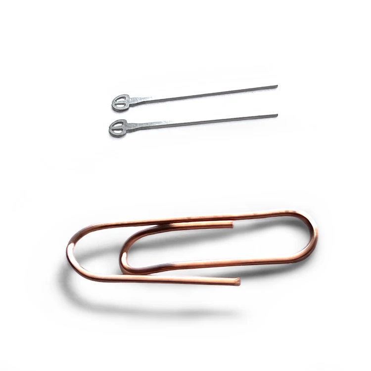 Tungsten wire Custom medical with ball head Safety disposable case tungsten wire price Hot radio frequency thin tungsten wire