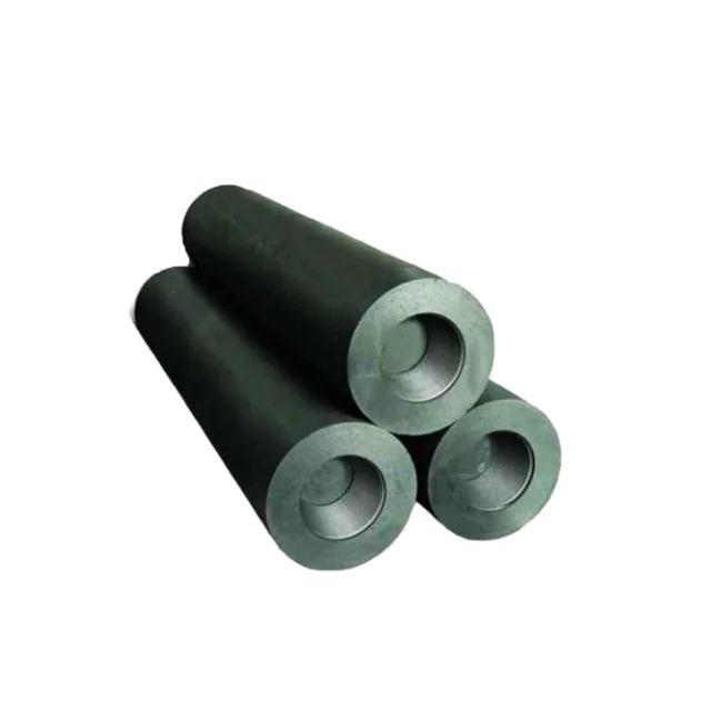 Artificial graphite electrode using petroleum coke as raw material conductive graphite