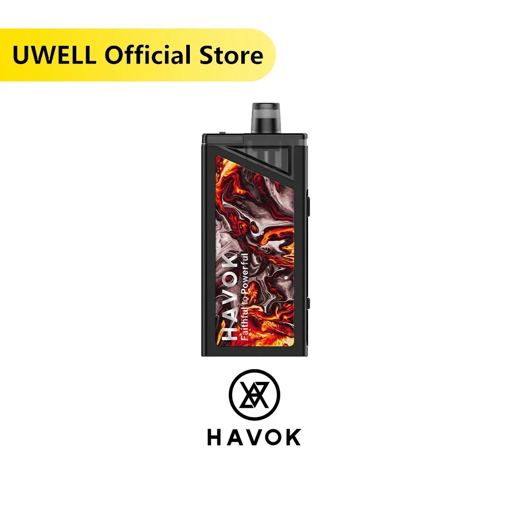Оригинальный UWELL HAVOK Pod Mod Kit 1800mAh