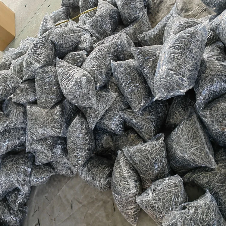 Polypropylene fibrillated fibers and a high-performance twisted-bundle macro-monofilament fiber