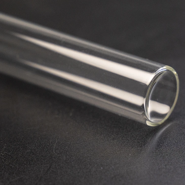 High Quality clear borosilicate glass test tube Medical Neutral Borosilicate Glass Tube