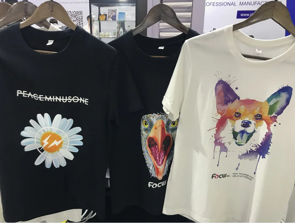 DTG printer digital textile printer t-shirt printing machine A2 DTG printer with CE