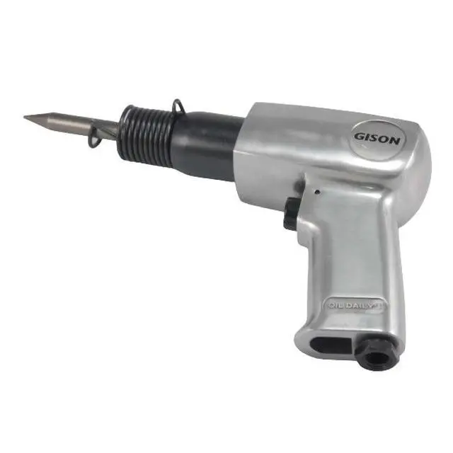 Made In Taiwan Lightweight 3500Bpm Hex Shank Pneumatic Air Forging Hammer With 67 mm Piston Stroke