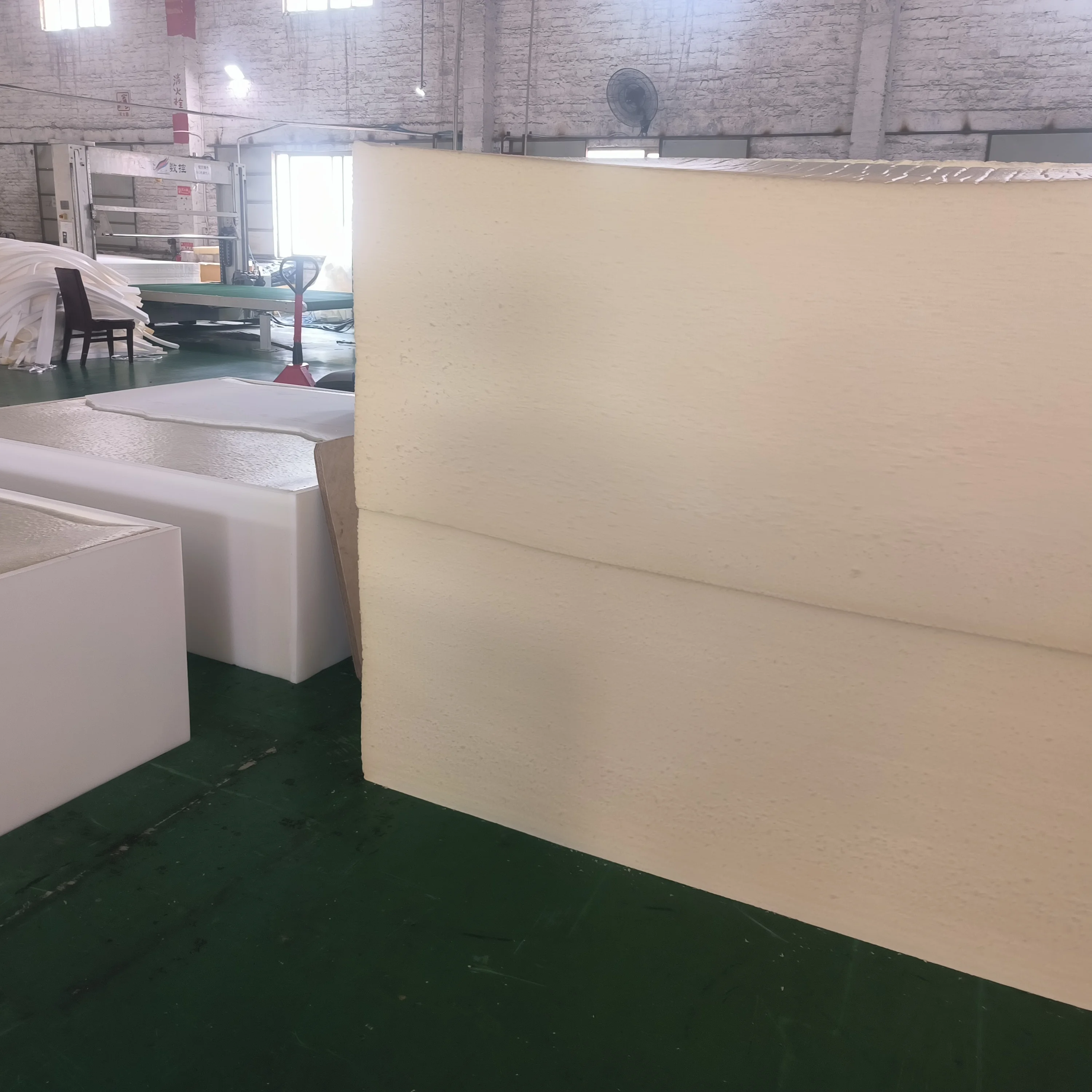 Hot wholesale polyurethane foam panels price high density jumbo block and customer say products are much better than the picture