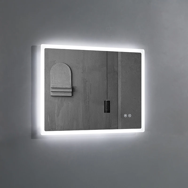 Tempo Plugged Led Smart Mirror Aluminum Frame Profile Mirror Led Dressing Table Mirror Cabinetp Bathroom