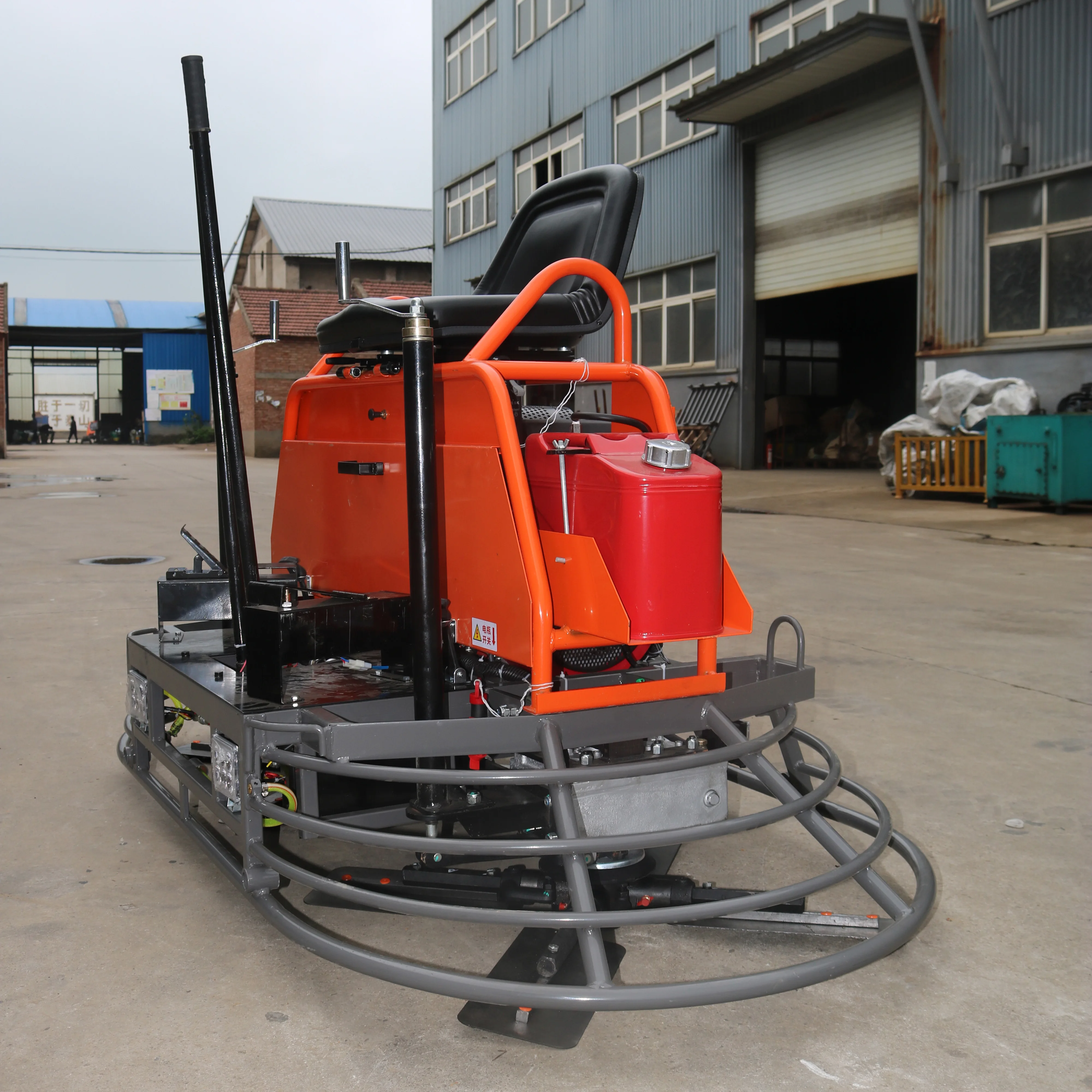 1000 машина для катания на шпатель для строительства