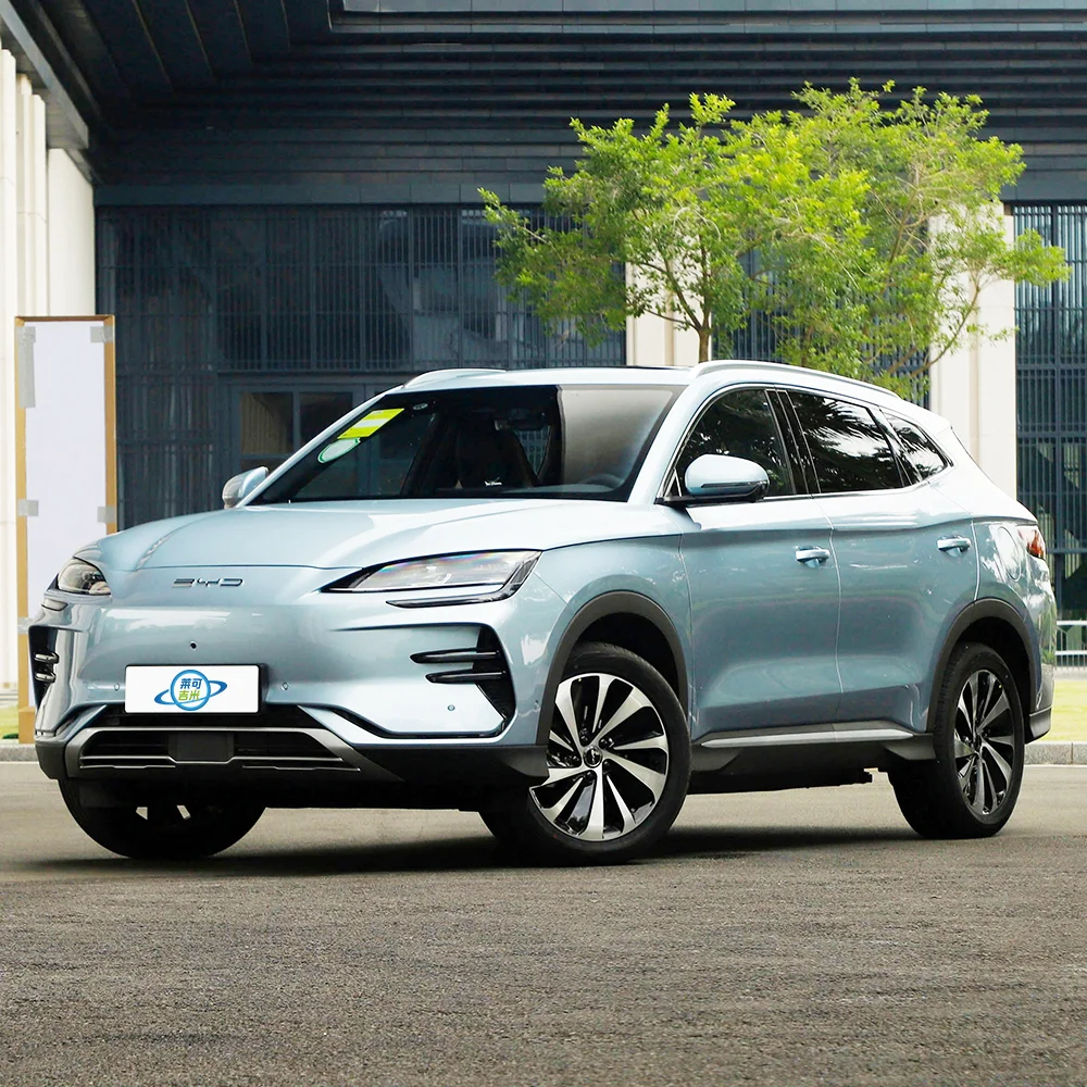 2025 BYD Song plus ev флагманские электромобили 605 КМ 5 мест произведенные в Китае внедорожник электромобиль