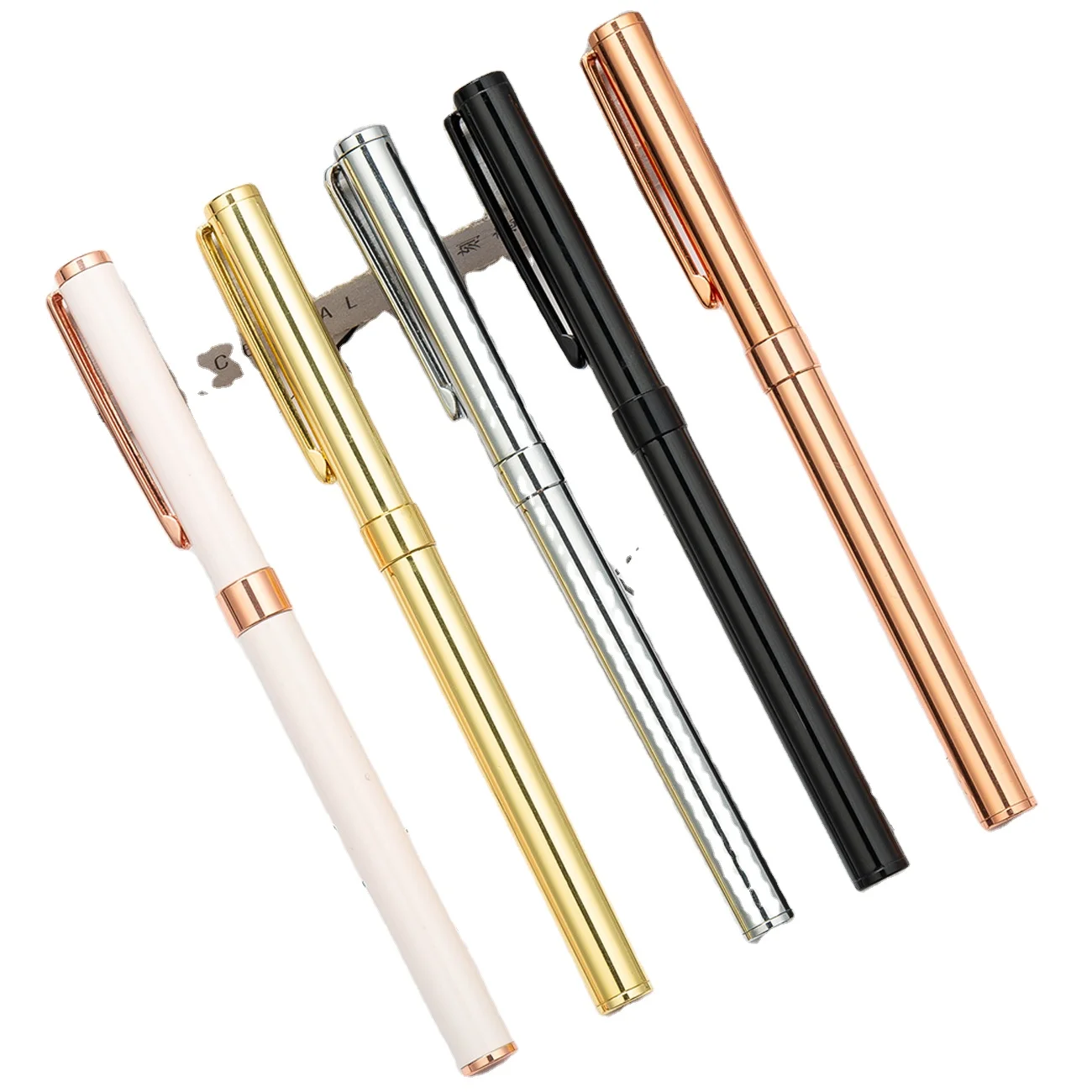 
Promotional Cheap Custom Roller Plastic Metal Black Ball pen 