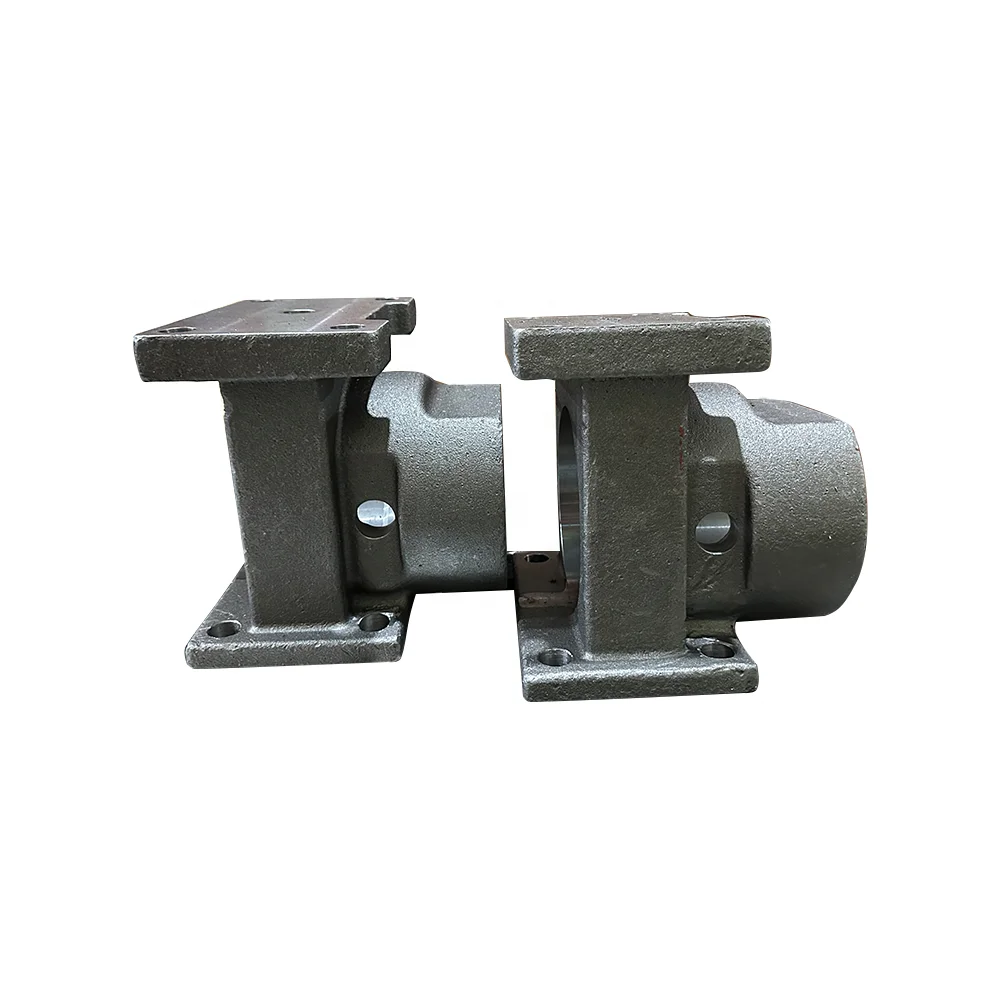 Machining Services OEM Custom Precision Iron Casting Engine Covers Metal Shell