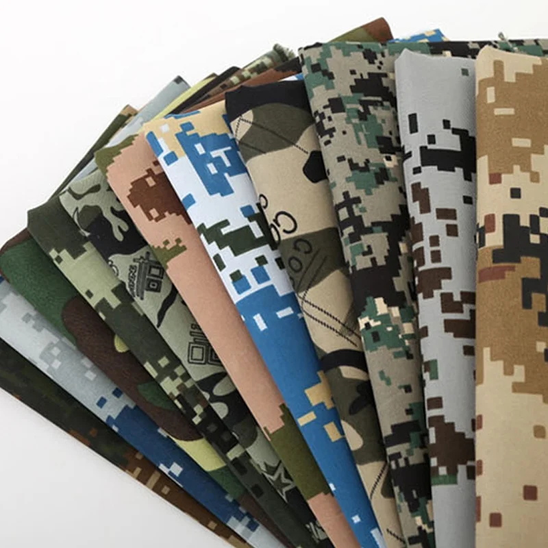 TC Twill 65 полиэстер 35 хлопок цифровая камуфляжная Военная Ткань для Саудовской
