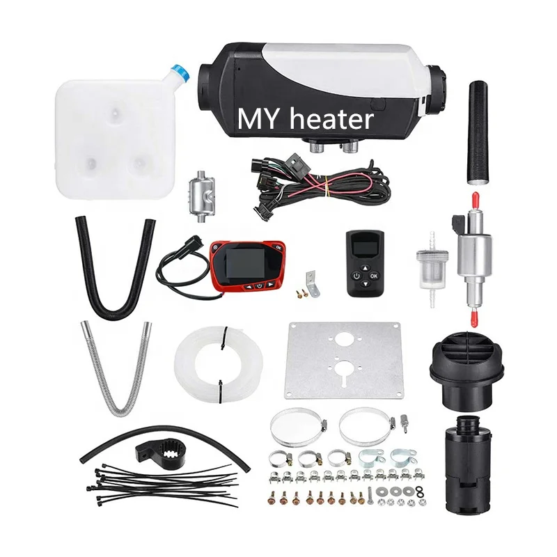 5000W 12V 24V Webasto diesel heater for cab boat van car bus Rv ship ,truck heater- Eberspacher D4, RV diesel heater 12V 8000W