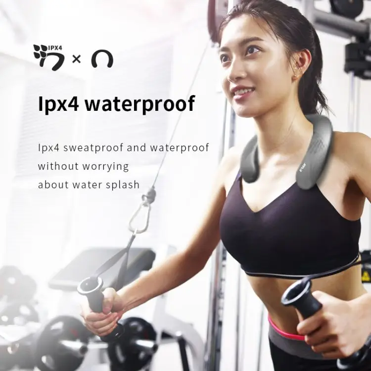 BT wireless neck speaker