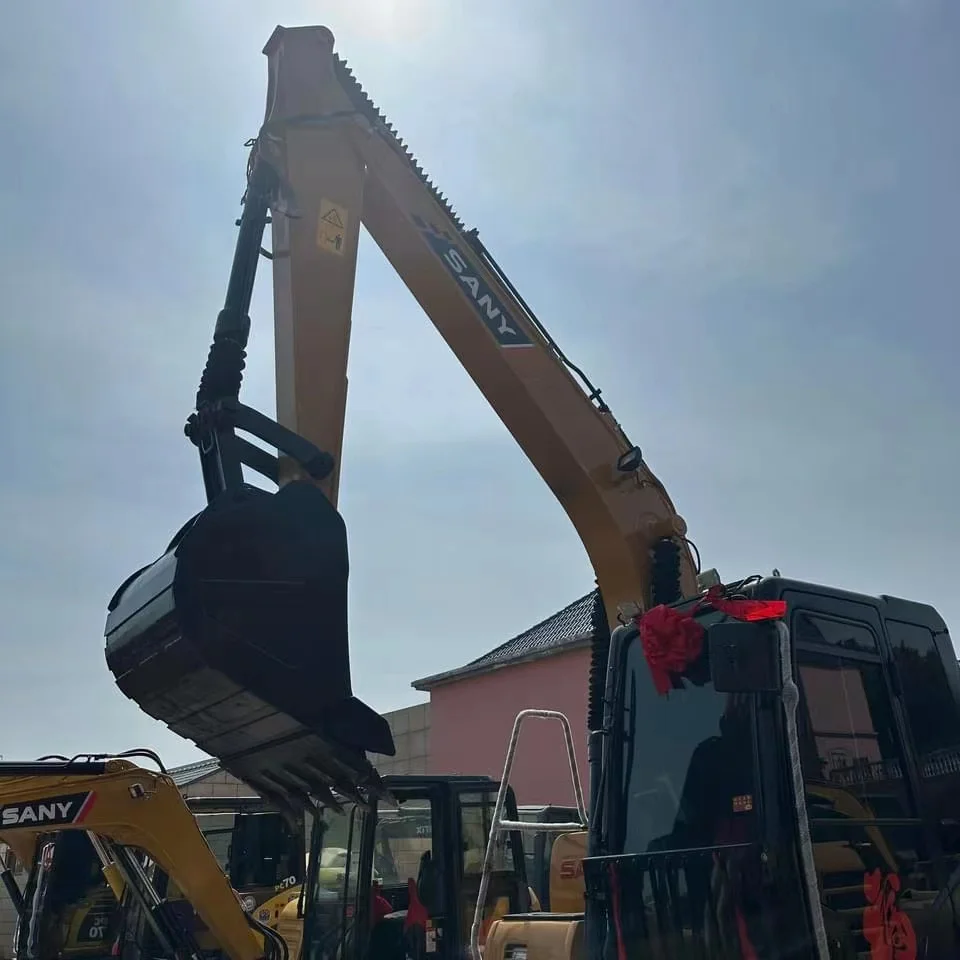 Cheap   China Brand  USED   SANY 15.5ton Excavator crawler  digger   USED  SANY   SY155c  for Sale