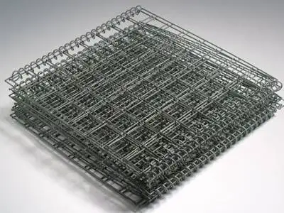 
High-quality gabion network /welded gabion cage with iron wire mesh 
