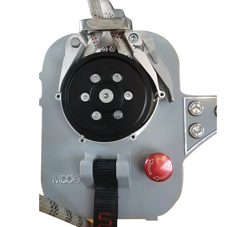 Mode China 9-13mm Powered ascender descender for Window Cleaner/ Work at Height Fall Protection Equipment