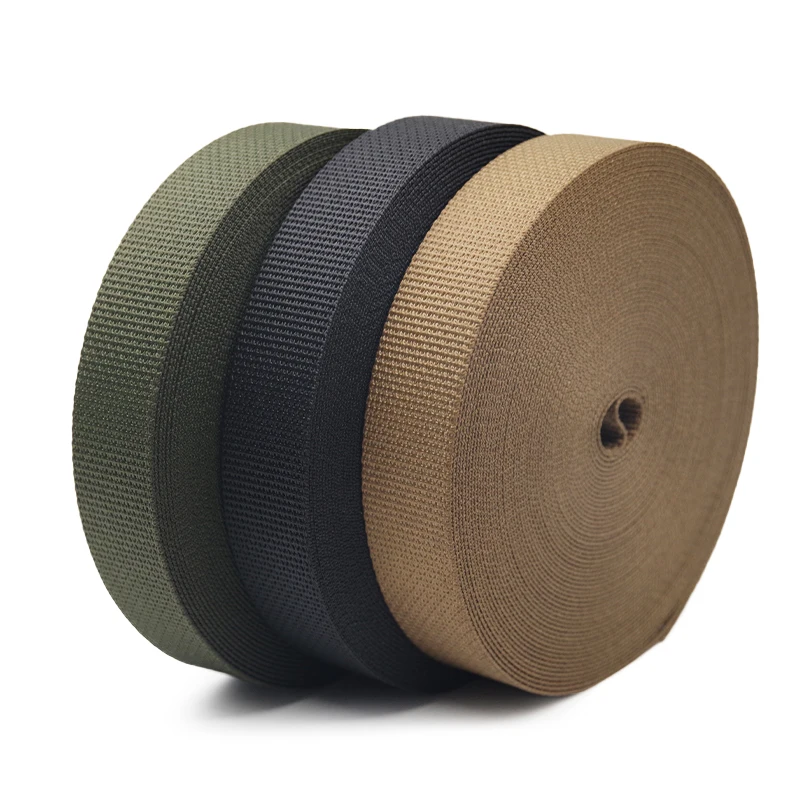 Factory Wholesale  25mm 1 inch  Baby carriage seat belt Pearl texture Polyester Webbing