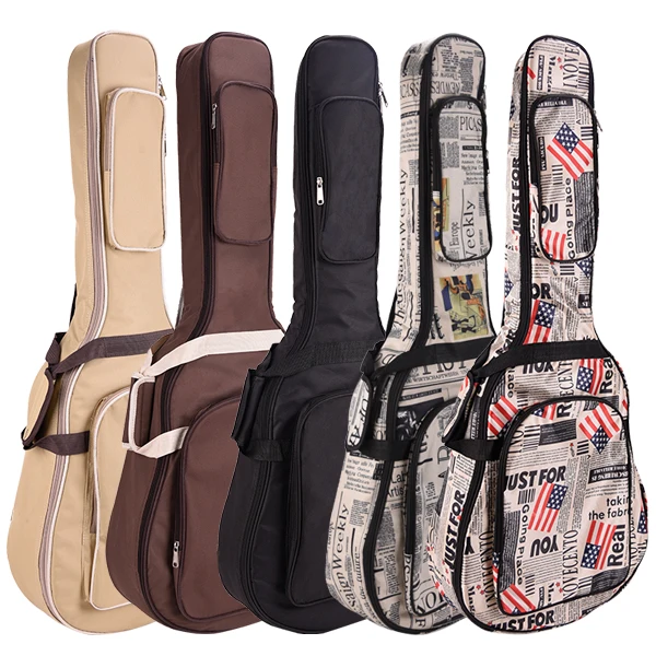 
 Регулируемый плечевой ремень Винтажный стиль Матовый бас гитара сумка  